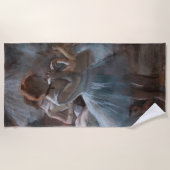 Edgar Degas – ダンサー ビーチタオル (正面)
