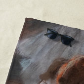 Edgar Degas – ダンサー ビーチタオル (インサイチュ)