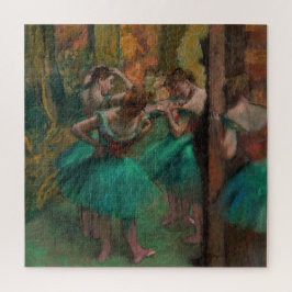 Edgar Degas – ダンサー、ピンクとグリーン ジグソーパズル