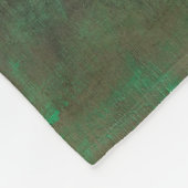 Edgar Degas – ダンサー、ピンクとグリーン フリースブランケット (角)