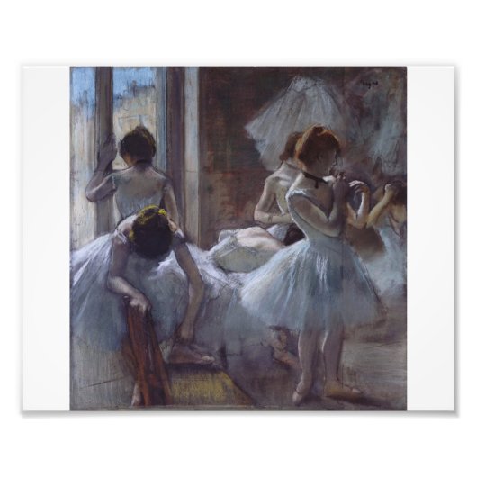 Edgar Degas – ダンサー フォトプリント (正面)