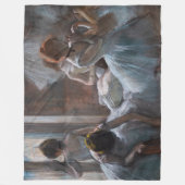 Edgar Degas – ダンサー フリースブランケット (正面)