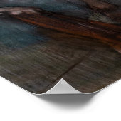 Edgar Degas – ダンサー ポスター (角)