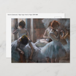 Edgar Degas – ダンサー ポストカード