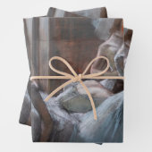 Edgar Degas – ダンサー ラッピングペーパーシート (インサイチュ)