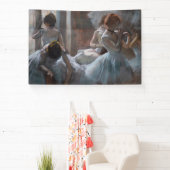 Edgar Degas – ダンサー 横断幕 (インサイチュ)