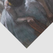 Edgar Degas – ダンサー 薄葉紙 (詳細)