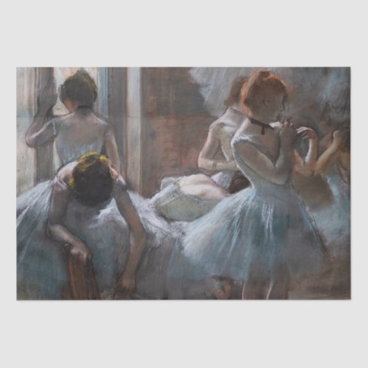 Edgar Degas – ダンサー 薄葉紙 (正面)