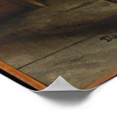 EDGAR DEGAS – ダンスクラス1874 ポスター (角)