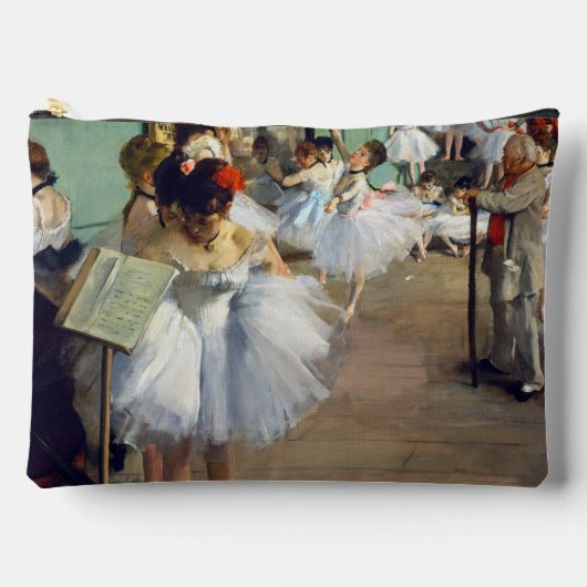 Edgar Degas – ダンス教室 アクセサリーポーチ (正面)