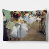 Edgar Degas – ダンス教室 アクセサリーポーチ (裏面)