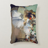 Edgar Degas – ダンス教室 アクセントクッション (正面(垂直))