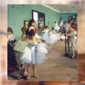 Edgar Degas – ダンス教室 ウィンドウサイン (シート2)