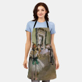 Edgar Degas – ダンス教室 エプロン (着用した状態)