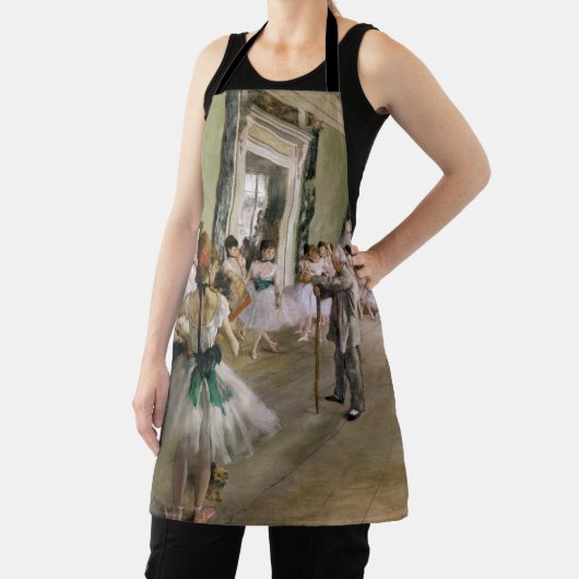 Edgar Degas – ダンス教室 エプロン (インサイチュ)