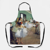Edgar Degas – ダンス教室 エプロン (正面)