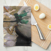 Edgar Degas – ダンス教室 キッチンタオル (四つ折り)