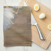 Edgar Degas – ダンス教室 キッチンタオル (四つ折り)