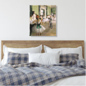 Edgar Degas – ダンス教室 キャンバスプリント (インサイチュ (寝室))