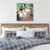 Edgar Degas – ダンス教室 キャンバスプリント (インサイチュ (寝室))