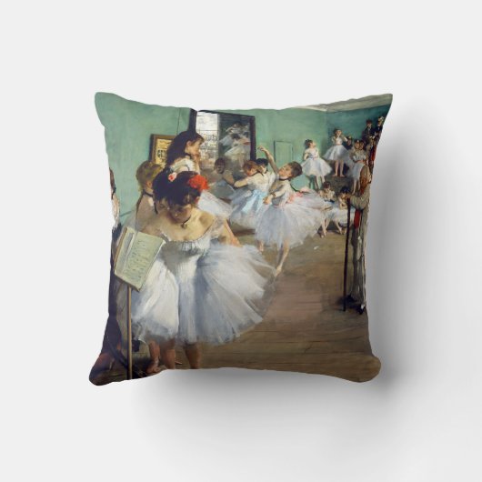 Edgar Degas – ダンス教室 クッション (裏面)
