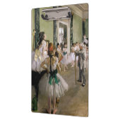 Edgar Degas – ダンス教室 クリップボード (左)