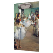 Edgar Degas – ダンス教室 クリップボード (左)