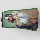 Edgar Degas – ダンス教室 ゴルフヘッドカバー (正面)