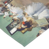 Edgar Degas – ダンス教室 ショートテーブルランナー (コーナー)