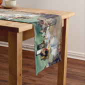 Edgar Degas – ダンス教室 ショートテーブルランナー (インサイチュ)