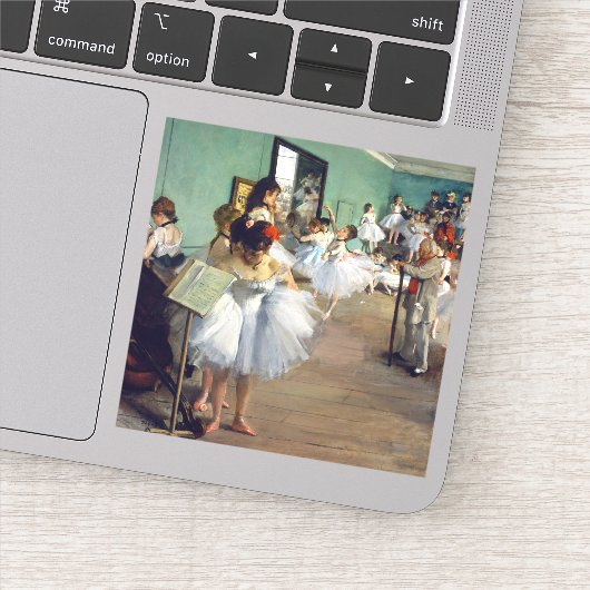 Edgar Degas – ダンス教室 シール (詳細)