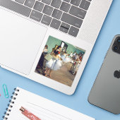 Edgar Degas – ダンス教室 シール (ノートパソコンとiPhone)