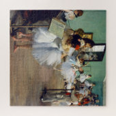 Edgar Degas – ダンス教室 ジグソーパズル (横)