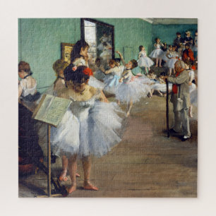 Edgar Degas – ダンス教室 ジグソーパズル