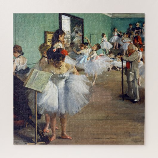 Edgar Degas – ダンス教室 ジグソーパズル (縦)