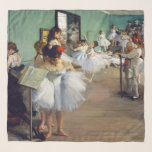 Edgar Degas – ダンス教室 スカーフ<br><div class="desc">ダンスクラス/ラクラッセデダン – Edgar Degas in 1874</div>