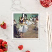 Edgar Degas – ダンス教室 スタンダードカクテルナプキン (インサイチュ)