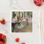 Edgar Degas – ダンス教室 スタンダードカクテルナプキン (インサイチュ)