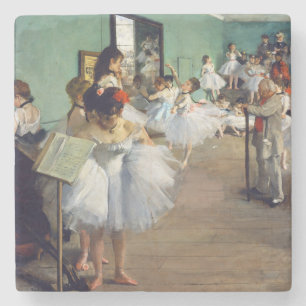 Edgar Degas – ダンス教室 ストーンコースター