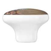 Edgar Degas – ダンス教室 セラミックノブ (側面)