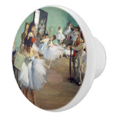 Edgar Degas – ダンス教室 セラミックノブ (右)