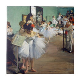 Edgar Degas – ダンス教室 タイル