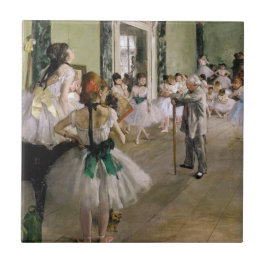 Edgar Degas – ダンス教室 タイル