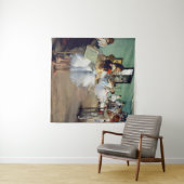 Edgar Degas – ダンス教室 タペストリー (インサイチュ(横))