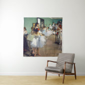 Edgar Degas – ダンス教室 タペストリー (インサイチュ)
