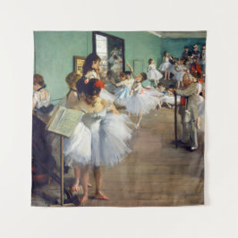 Edgar Degas – ダンス教室 タペストリー