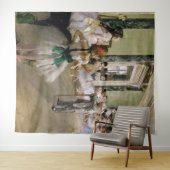 Edgar Degas – ダンス教室 タペストリー (インサイチュ(横))