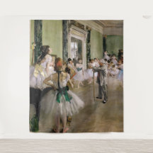 Edgar Degas – ダンス教室