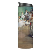 Edgar Degas – ダンス教室 タンブラー (回転右)