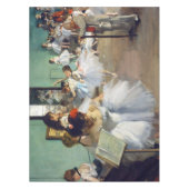 Edgar Degas – ダンス教室 テーブルクロス (正面)